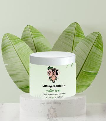 Lifting capillaire (aloe vera & monoi)